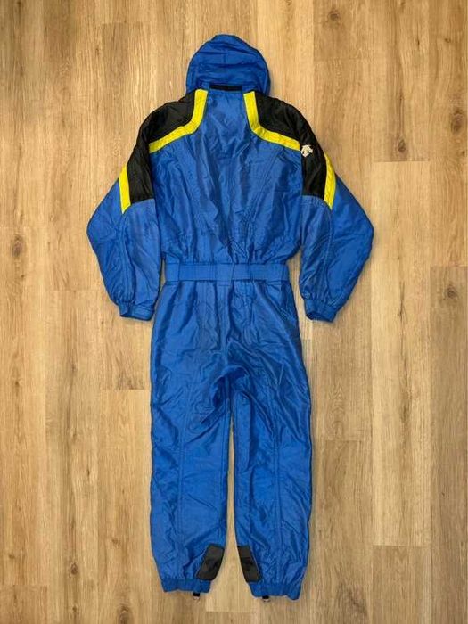 Descente Ski SuitVintage L kombinezon narciarski z paskiem Kurtka