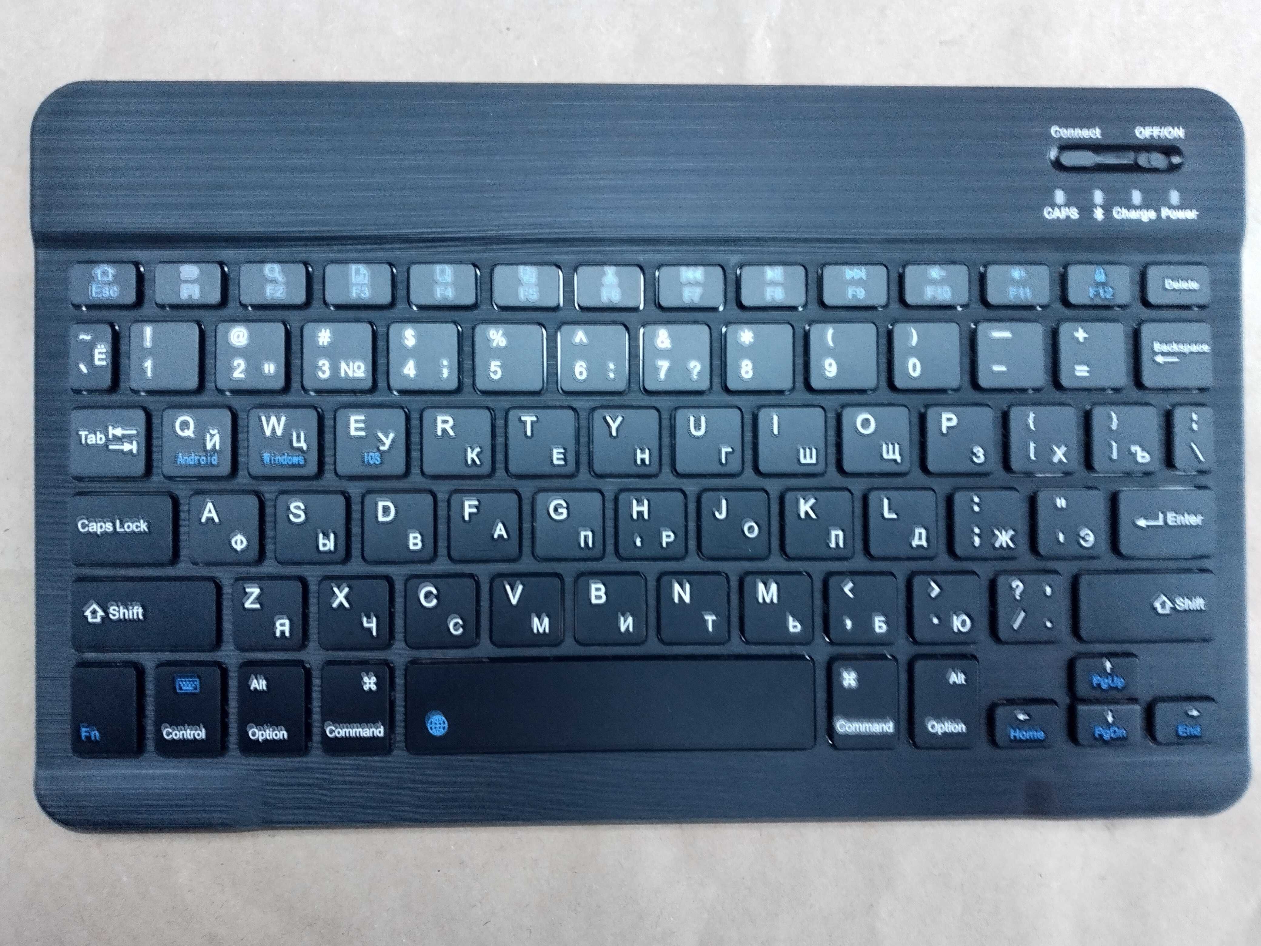 Блютуз клавиатура iMiCE, bluetooth mini, русская раскладка, Новая
