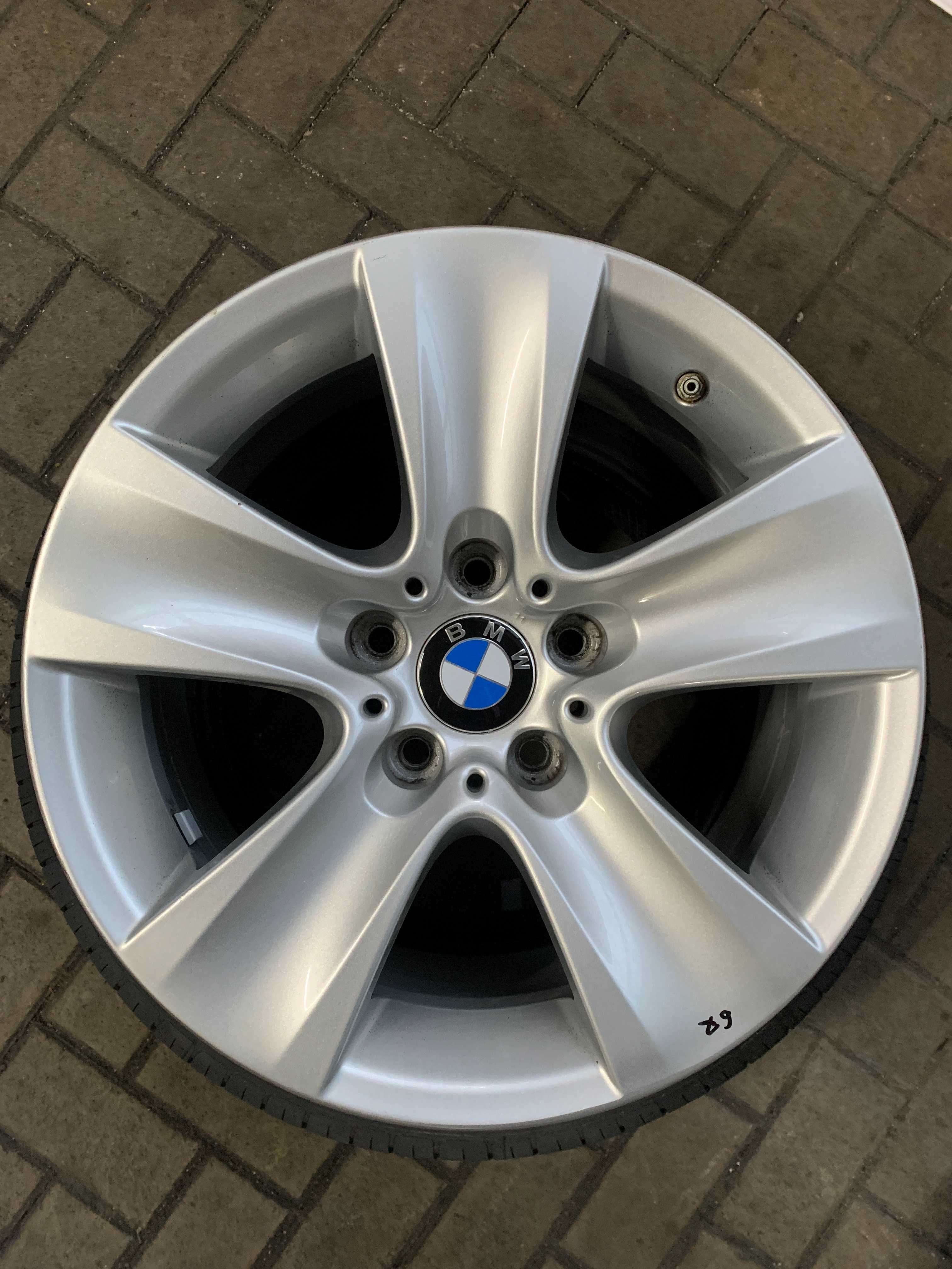 4x Felga BMW oryginał 17", 5x120, (Jak Nowe )