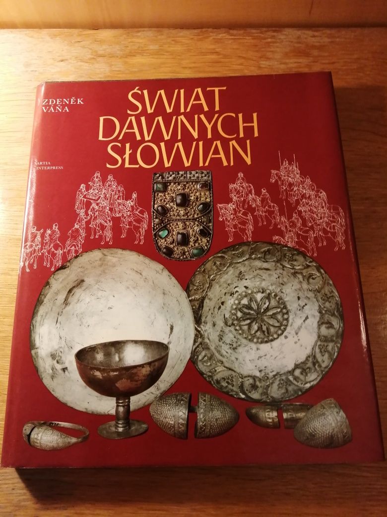 Album świat dawnych Słowian DUŻY