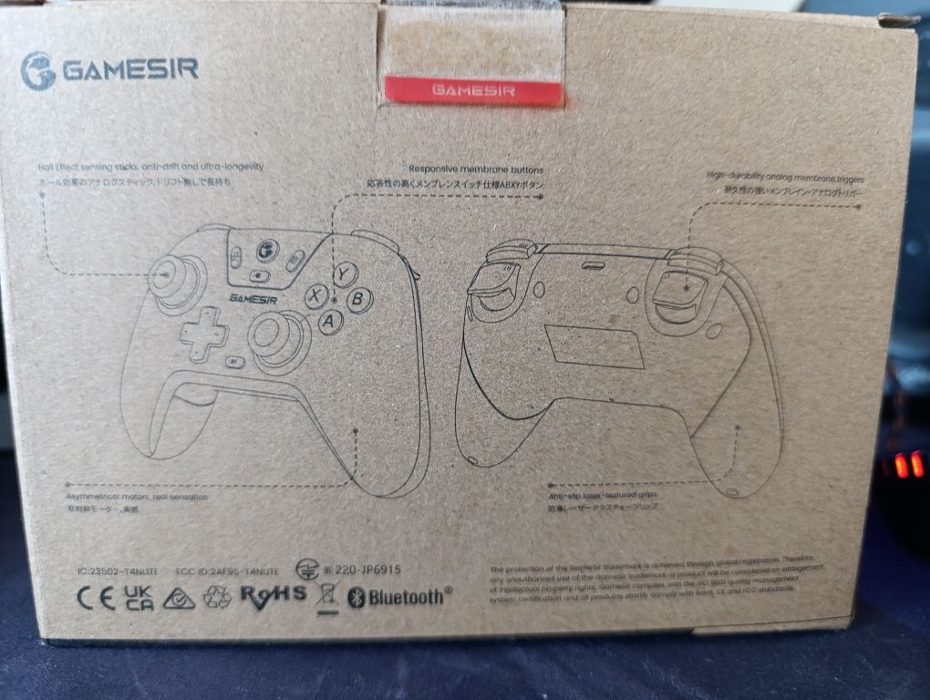 Kontroler/Pad do grania GameSir T4 Multiplatforms + Etui