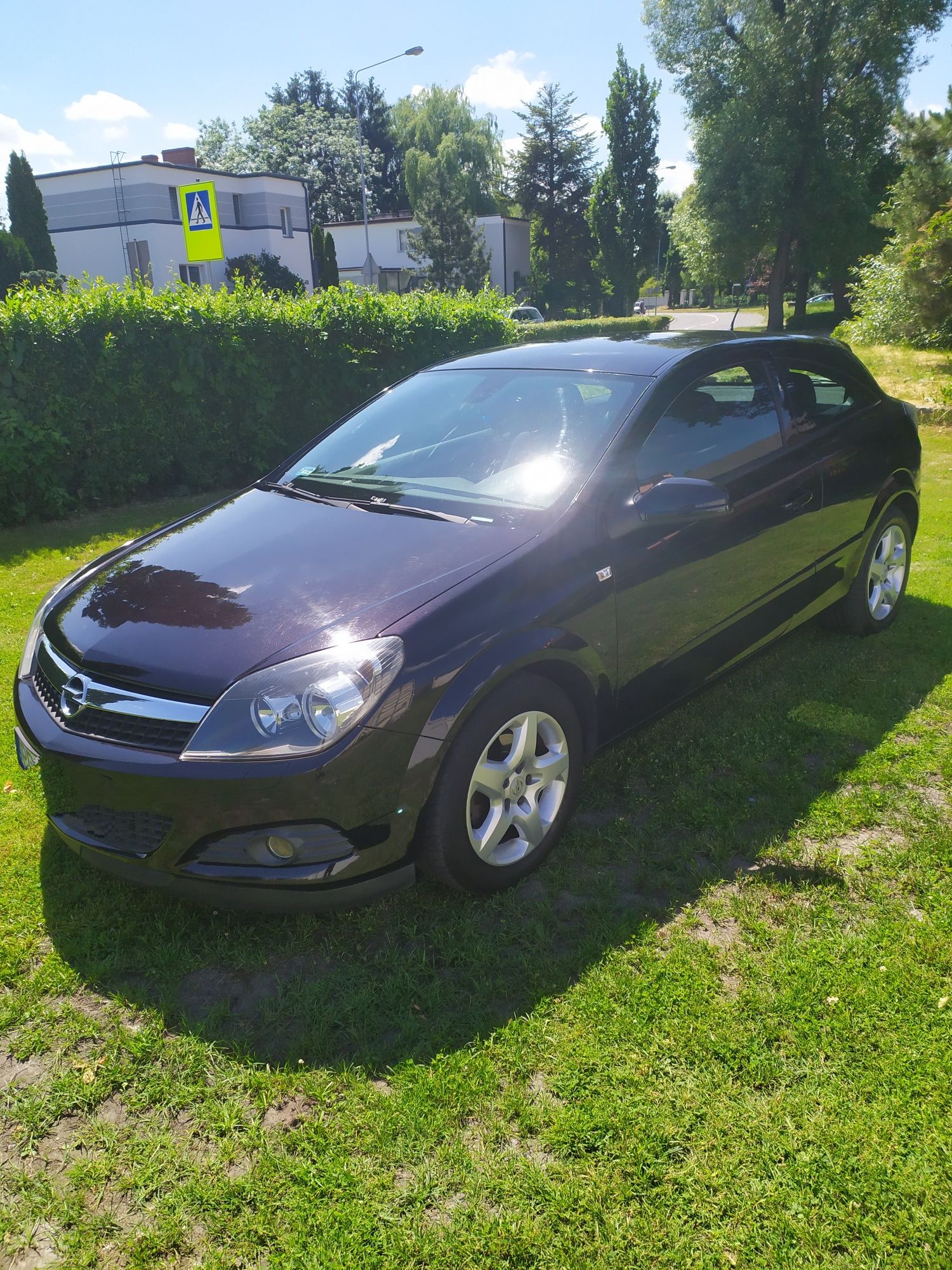 Opel Astra H GTC instalacja gazowa BRC