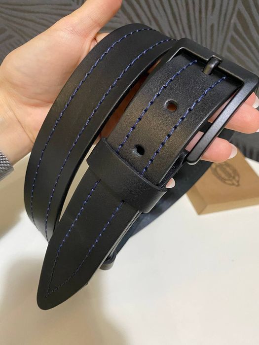 Ремінь пояс чоловічий шкіряний/ ремень мужской кожаный