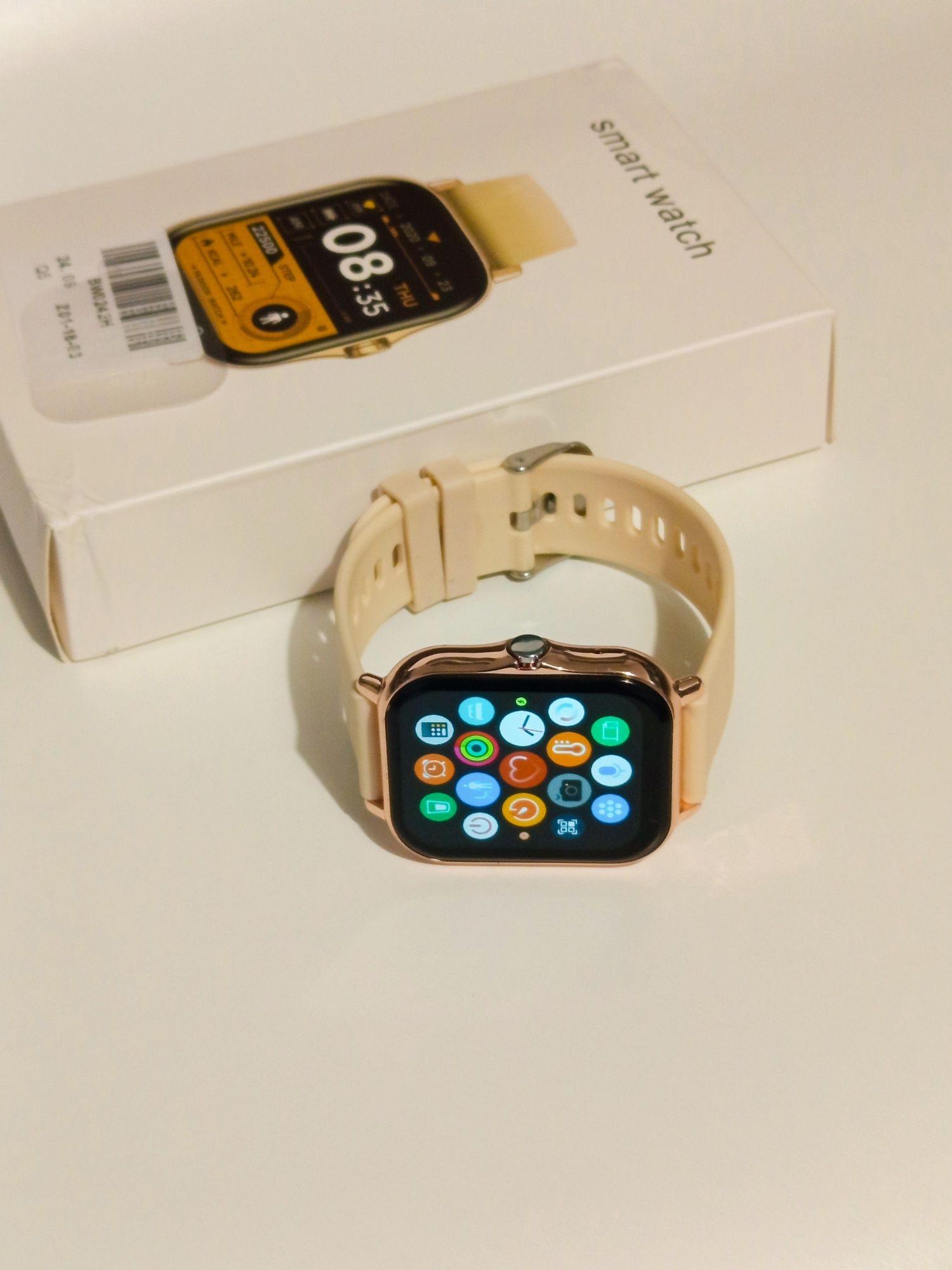 Smartwatch LIGE – Elegancja i funkcjonalność w jednym!