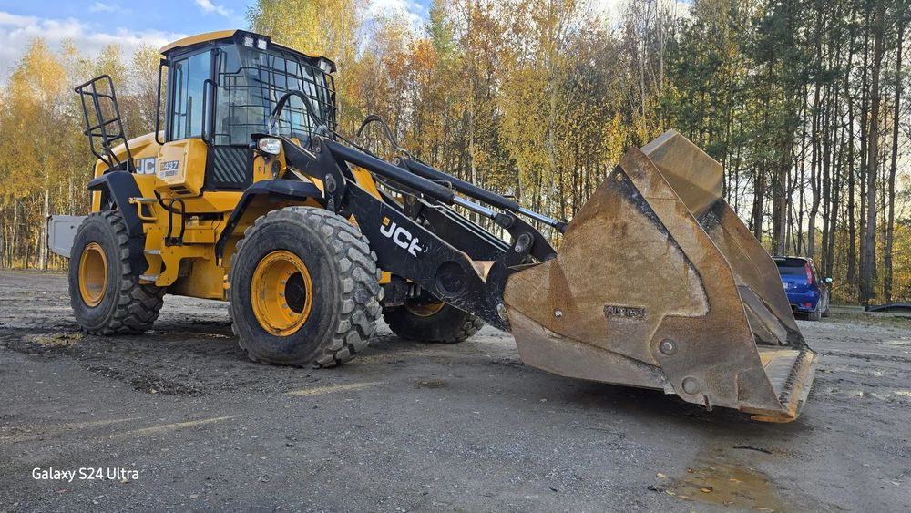 JCB 437  Waga, centralne smarowanie ,dl300,930,l90,wa320