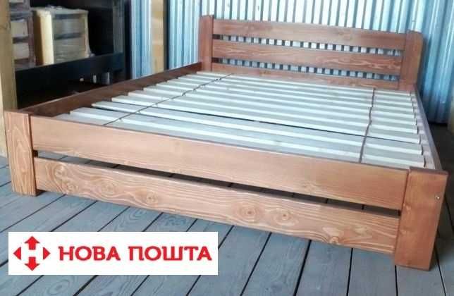 кровать 1200*2000 см деревянная