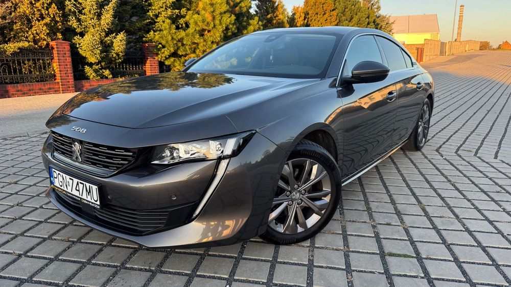 Peugeot 508 * Piękny * Bardzo Bogata Opcja * Full Led *