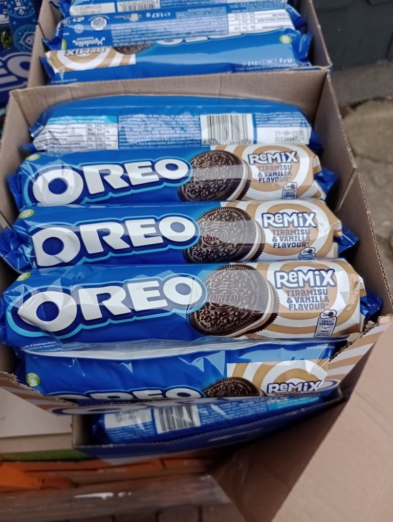 Oreo z Niemiec 10 paczek mix