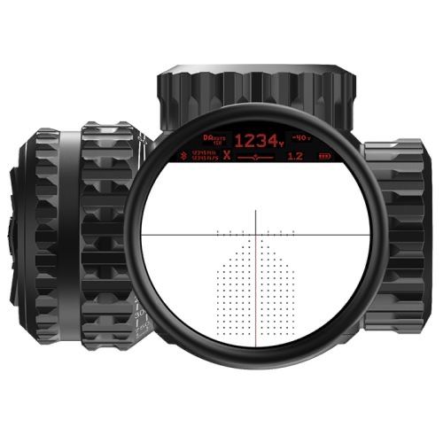 Лазерний далекомірний приціл Burris Eliminator 6 4-20x52