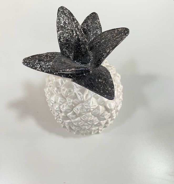 Ananás Decorativo Brilhante _ Novo