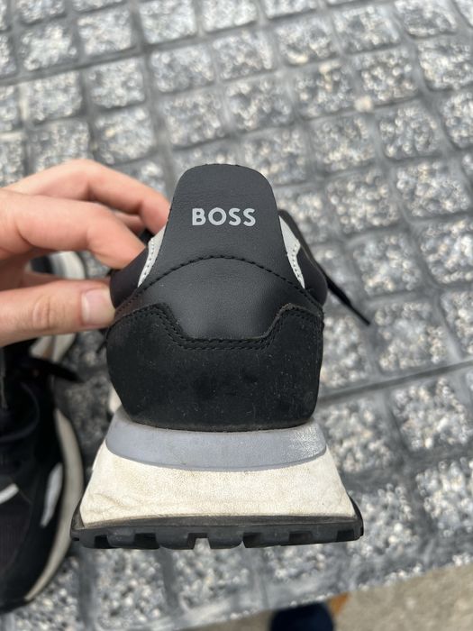 Sapatilhas Boss, tamanho 42