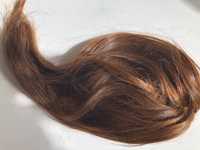 Treska naturalna z naturalnych włosów