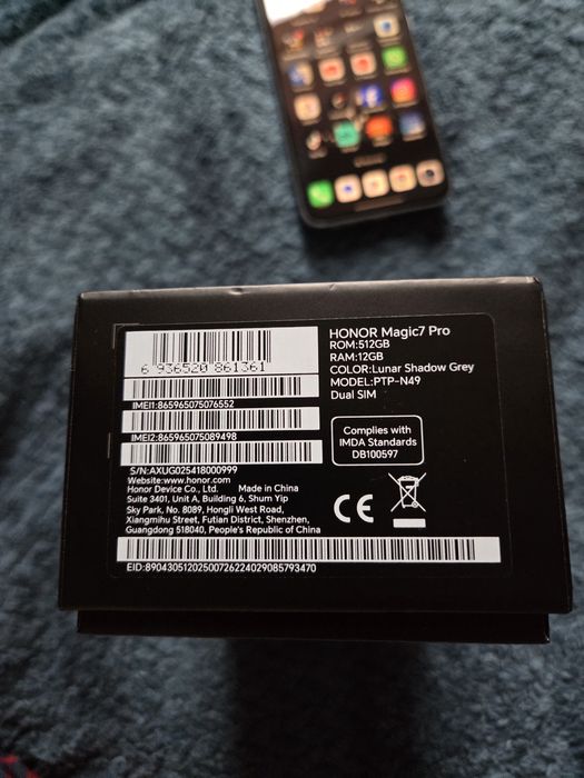 Honor Magic 7 Pro stan bardzo dobry