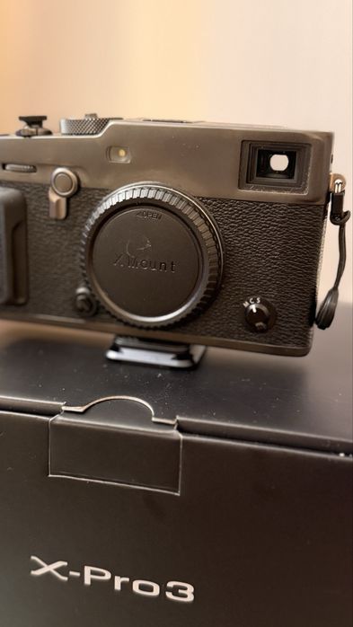 Fujifilme X-pro 3