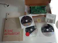 Apple PC Serial Parallel PCI Card PC Compatibility Cards Mac Macintosh