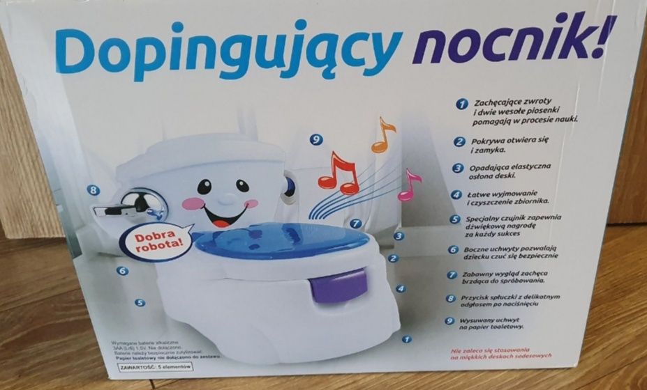 Fisher Price Śpiewający Nocniczek