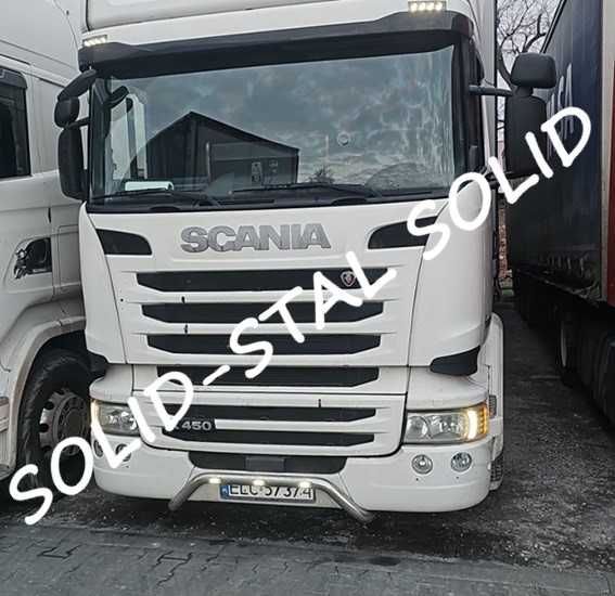 Orurowanie POD ZDERZAK / STAL NIERDZEWNA Scania R / S Nowy Stary Model