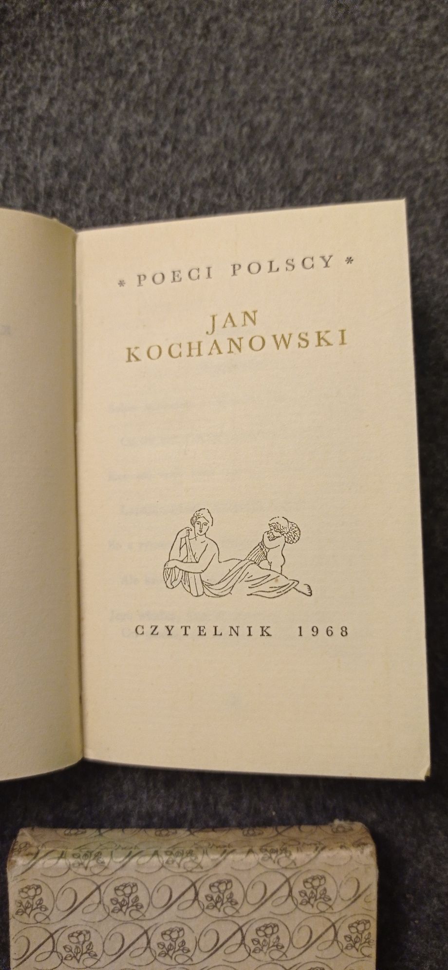 Mini książeczki poeci Polscy