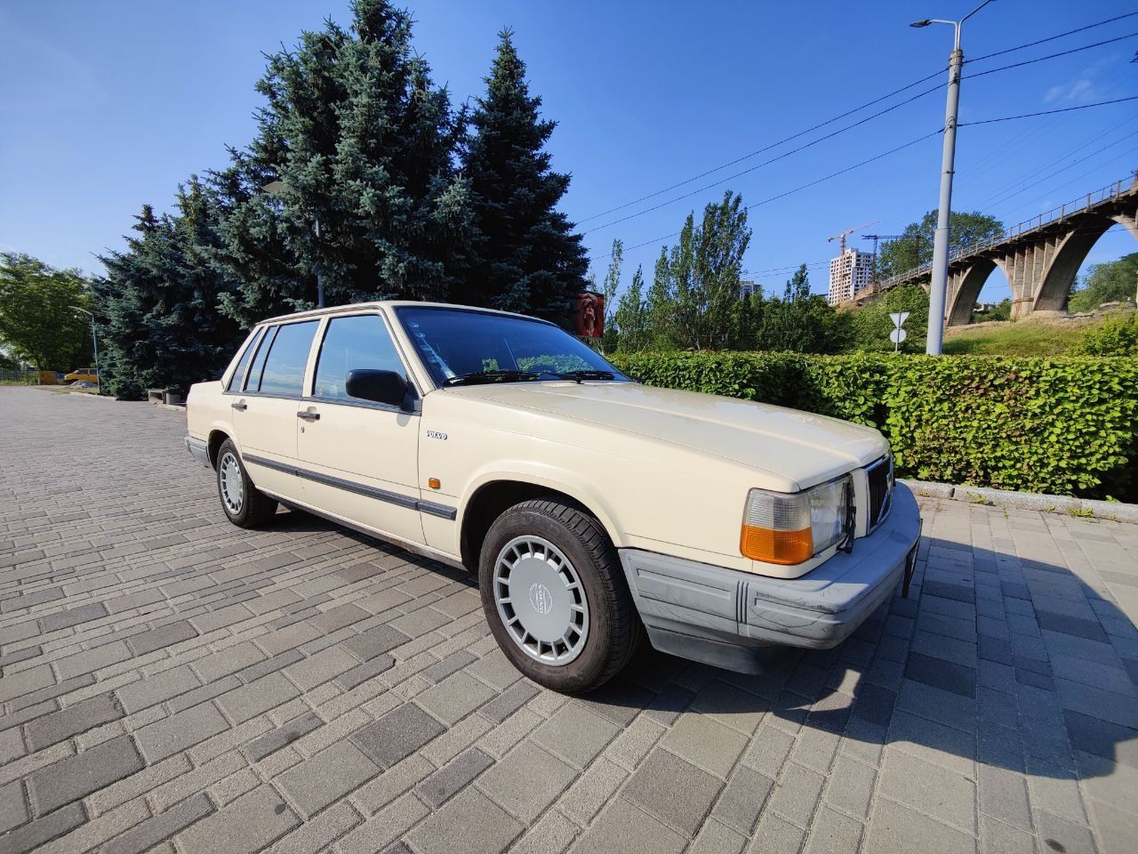 Volvo 740 (Автомат)