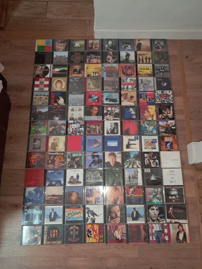 Lote CDs Beatles U2 Pink Floyd Bowie Dylan Springteen Clássica  +400