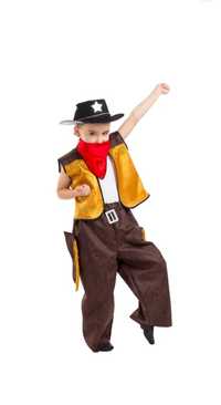 Дитячий карнавальний костюм ковбоя шерифа 116-122  на 4 роки 5 років