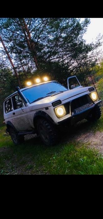 Łada NIVA 2004r z lpg