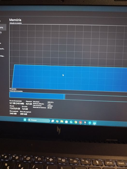 Portatil Gaming Acer