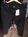 Джинсы Hannes&Mauritz relaxed jeans Sweden w36 black.