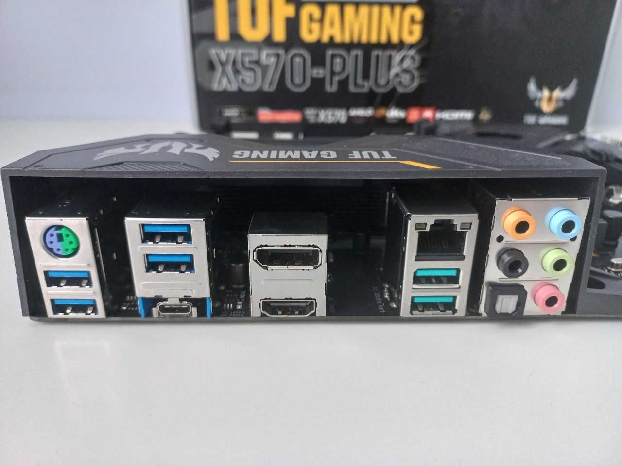 ASUS TUF Gaming X570-Plus Socket AM4 Płyta Główna