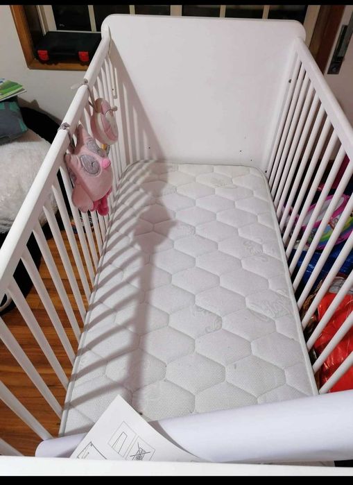 Berço sem colchão
