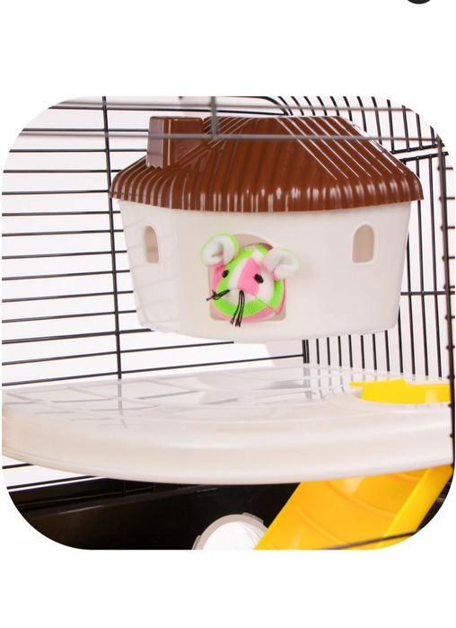 Kompletna klatka dla małych gryzoni