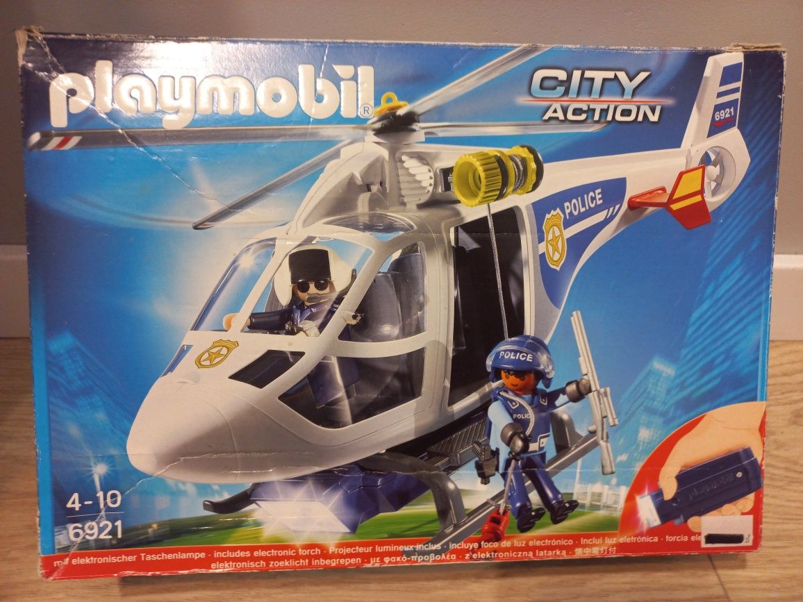 Playmobil Zestaw Helikopter