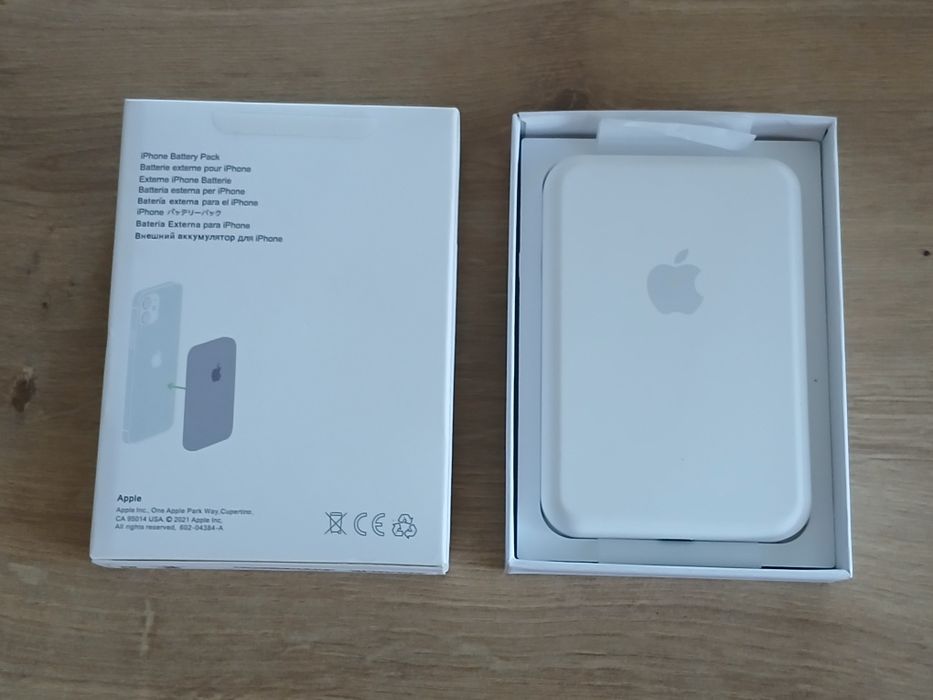 Nowy powerbank indukcyjny 3000mAh