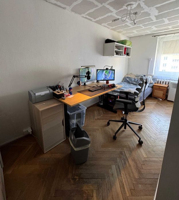 Pokój 1 lub 2 osobowy 15 m², obok dworca PKP (ul. Dworcowa)