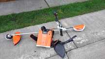 Kosa akumulatorowa STIHL FS 130 aku AR 3000L ładowarka AL 500 komplet
