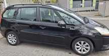 Citroën C4 Picasso 1.6 Diesel, 2010, hak, przestronny 7 os. minivan