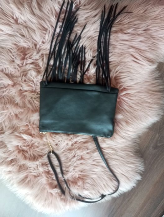 Torebka z frędzlami