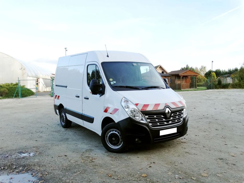 Renault Master 2.3 130PS 2019 B.ZADBANY PRZEBIEG AUTOSTRADOWY  1 Właściciel, Bardzo zadbany!