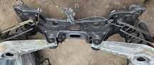 Peugeot 406 belka tylnego zawieszenia oś zawieszenie tylne