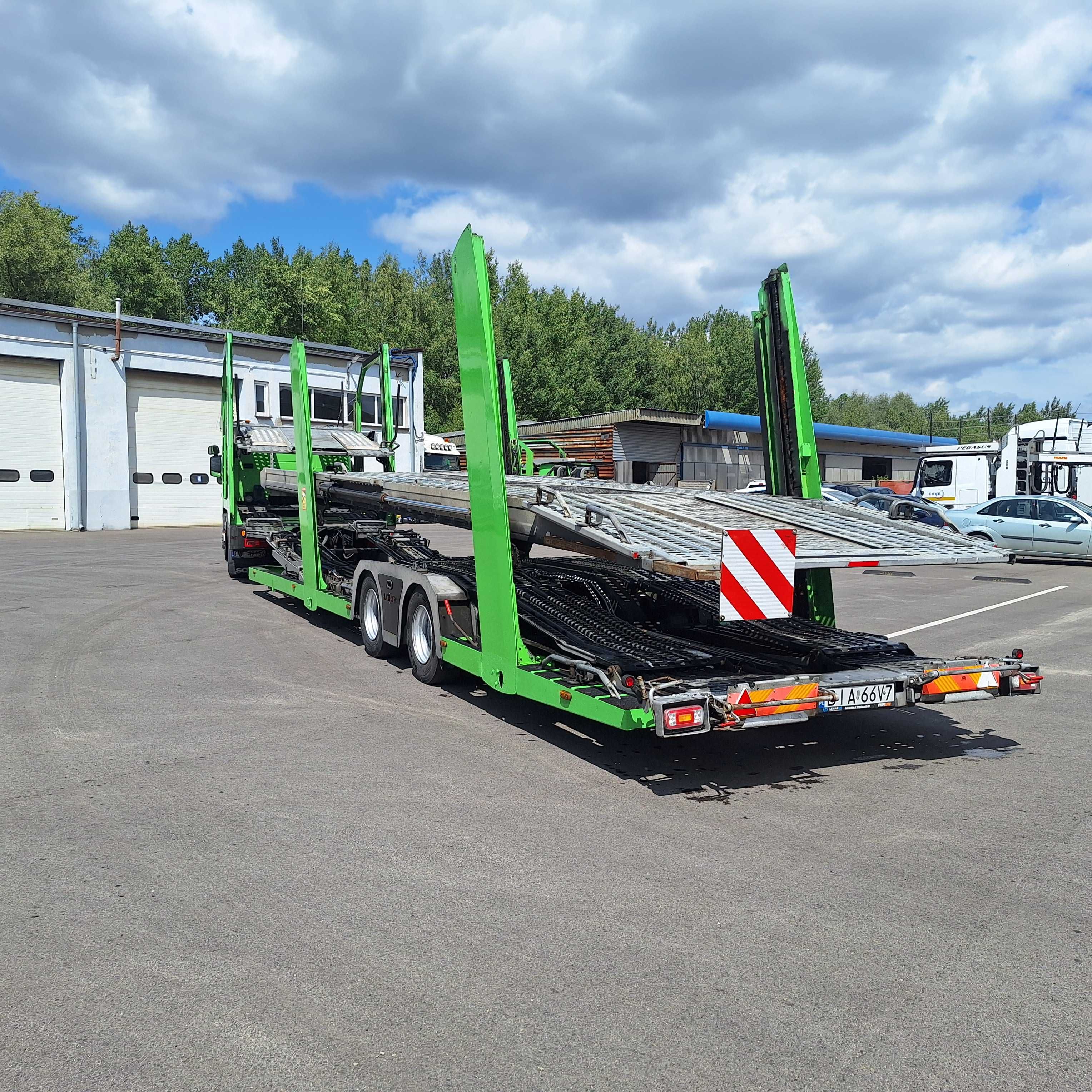 Eurolohr 121 Scania p440 euro5 vdi tacho 2gen