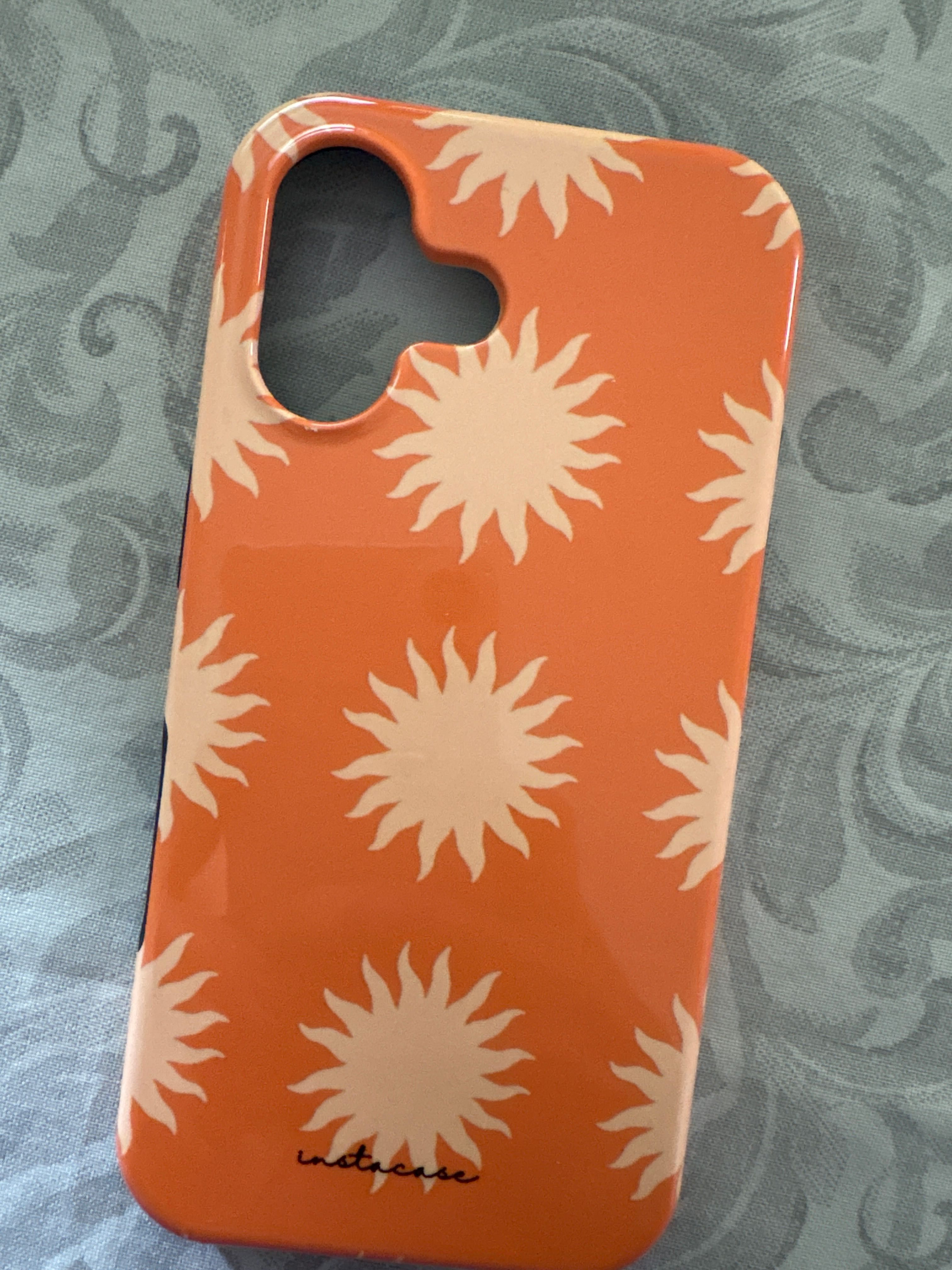 iphone 16 Capa Laranja