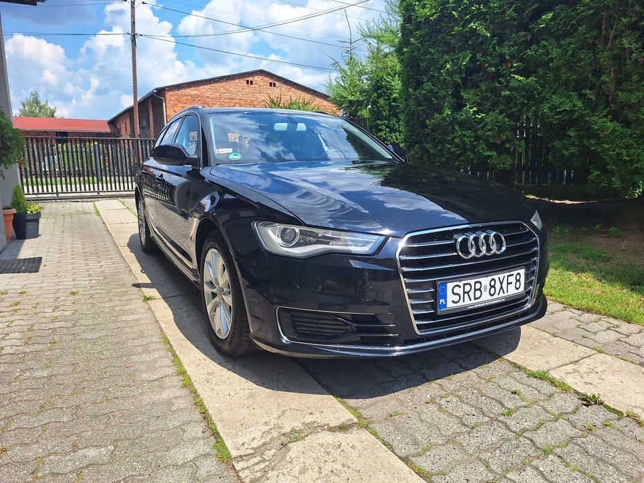 Audi A6 Bezwypadkowy, Kamera, Hak, 4 strefowa klima, nawigacja kolorowa