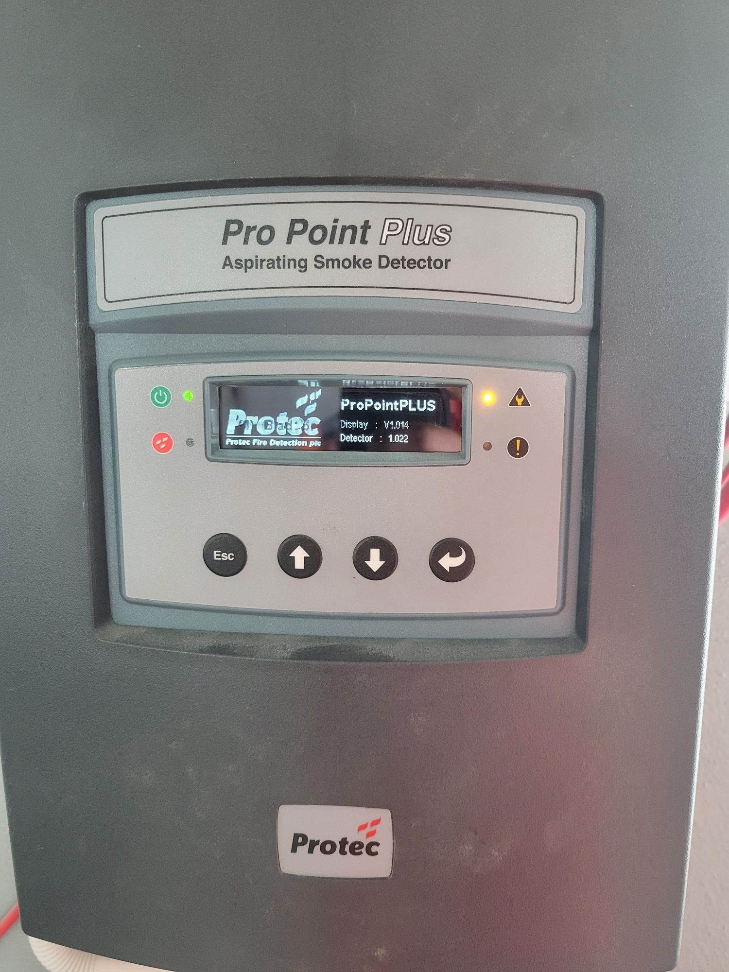 Propoint plus smoke detector op d+h