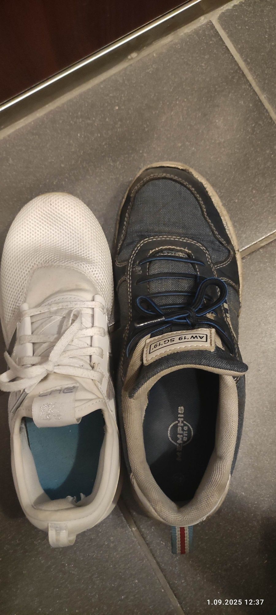 Buty damskie używane new balance 247