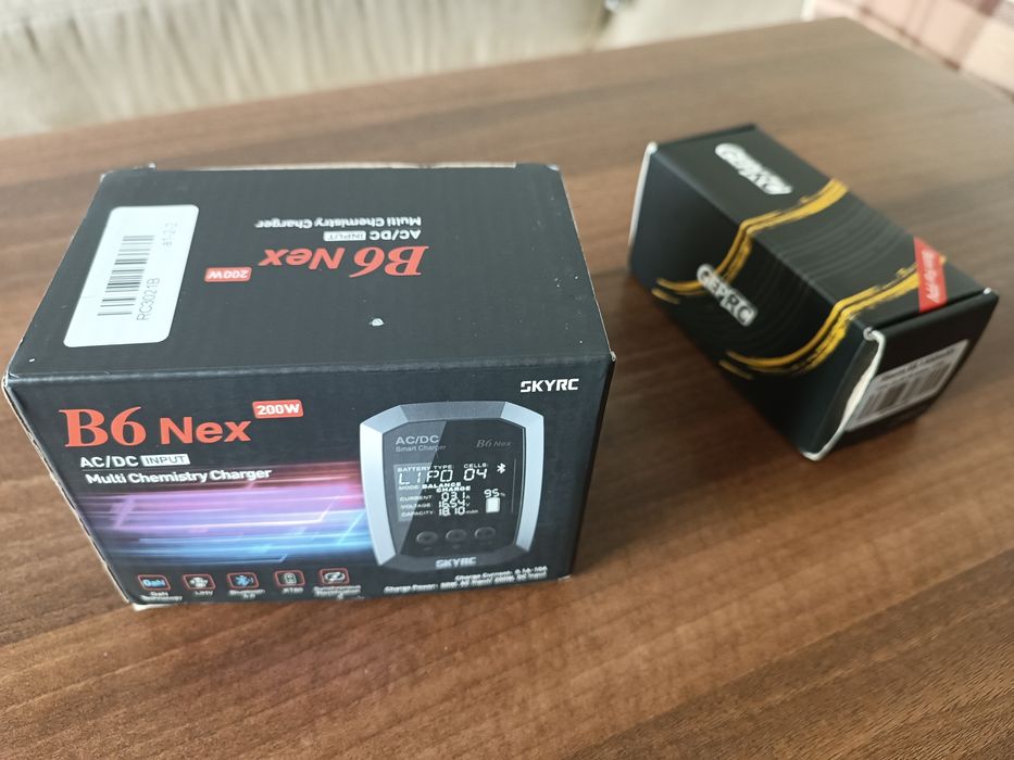 Зарядний пристрій с балансиром SKYRC B6 Nex для FPV дронів