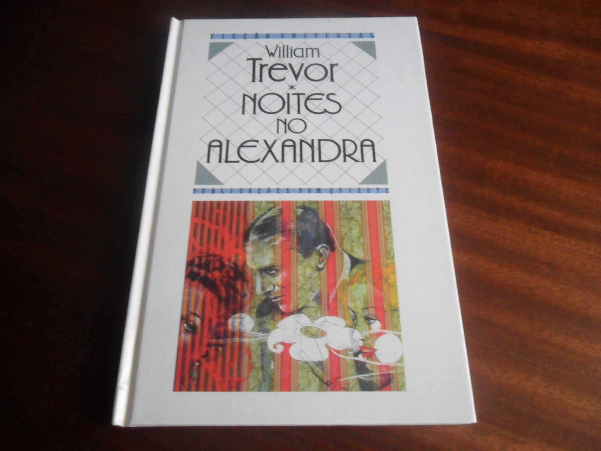 "Noites no Alexandra" de William Trevor - 1ª Edição de 1993