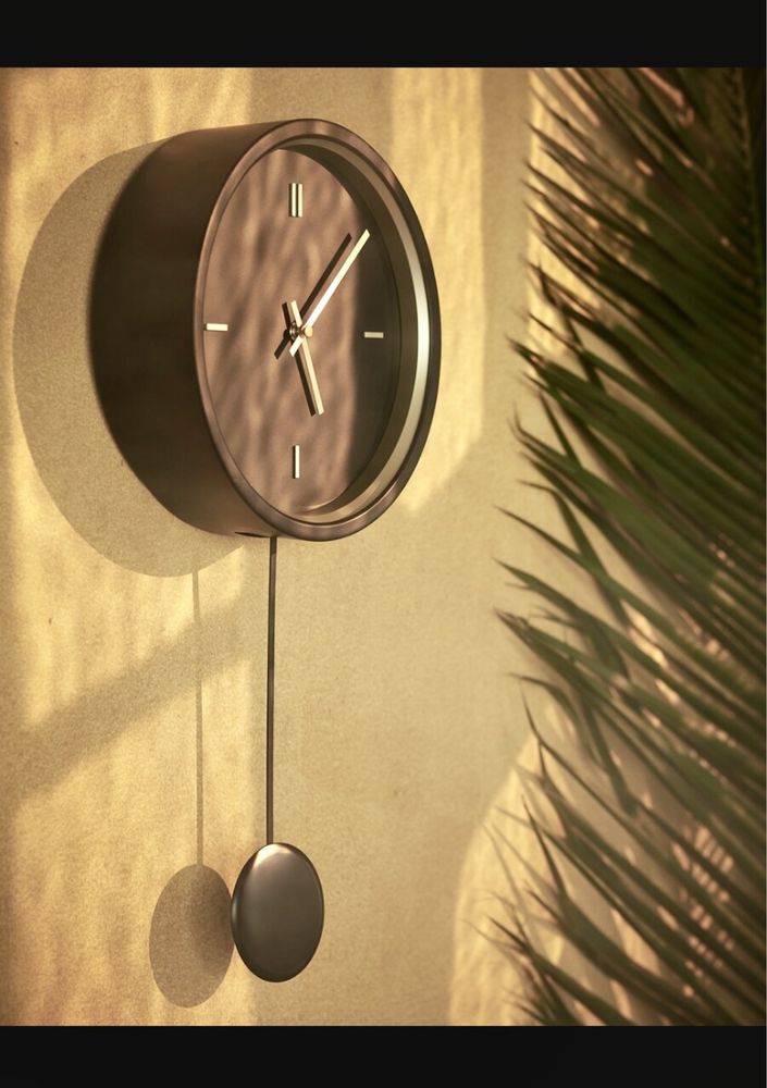 NOVO, NA CAIXA: Relógio de parede modelo Stursk, descontinuado Ikea