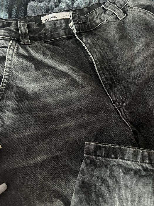 Джинси baggy сірі