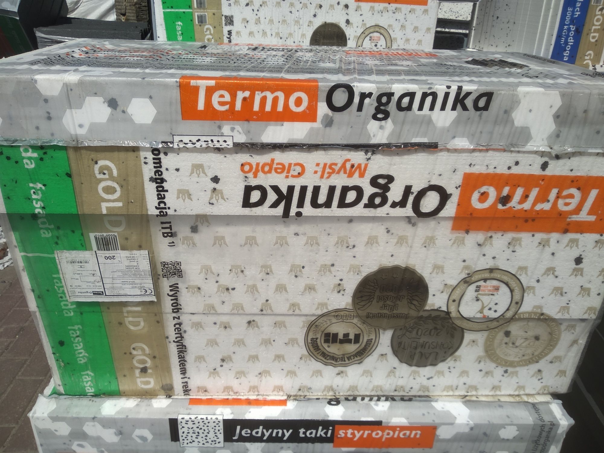 Styropian Termo Organika   Galaxy Fasada 0,033