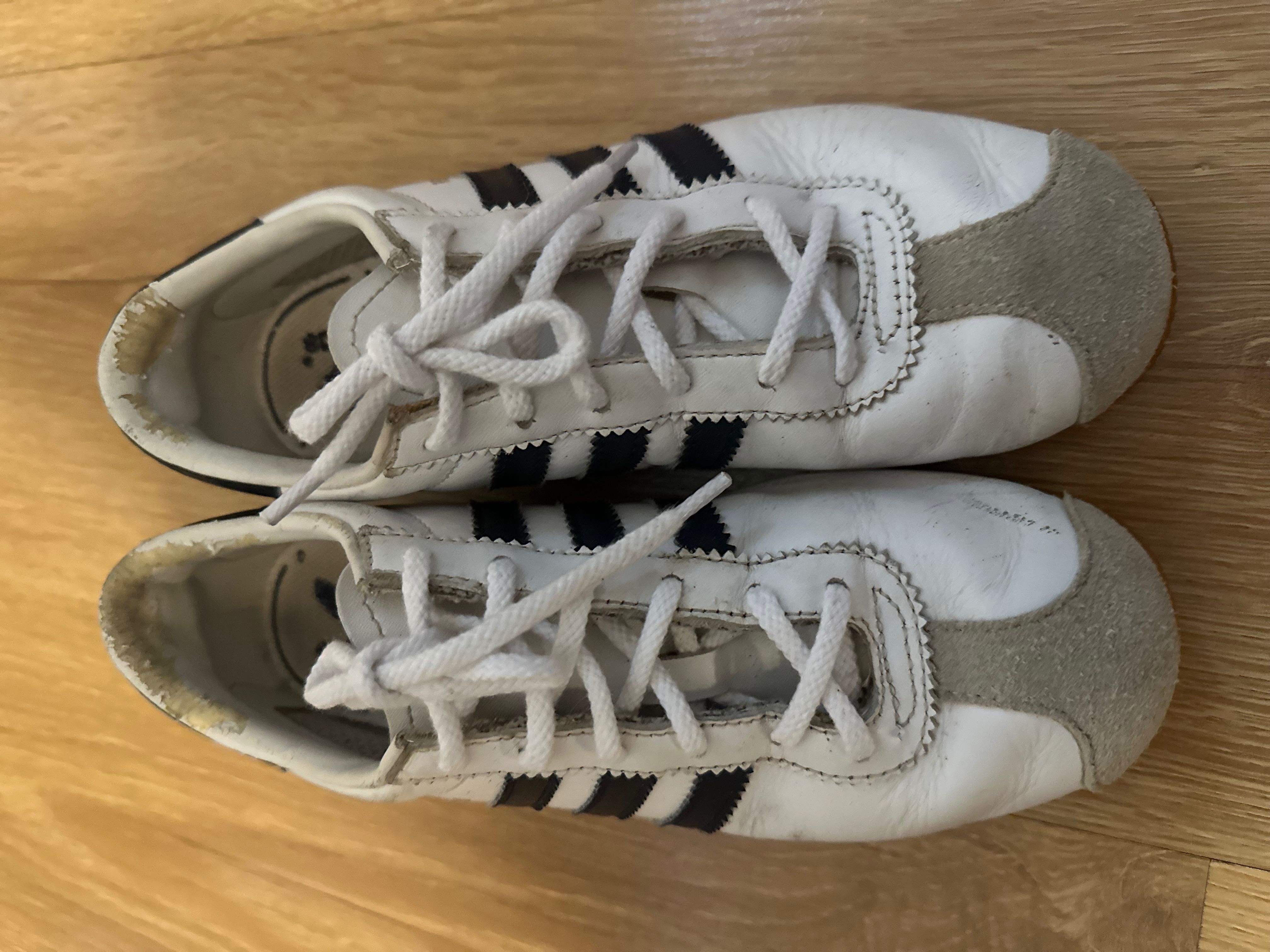 Białe adidaski Trampki Adidas 35